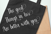 Cattenella, a Script Font by PollemSt (Thumbnail 6 of 7)