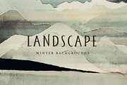 Abstract Canvas Texture Landscape, a Texture Graphic by sibel dayı (Thumbnail 1 of 11)