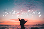 Hakodate - Handbrush Typeface, a Script Font by Arendxstudio (Thumbnail 3 of 8)