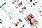 Lawyer Finder Mobile App UI Template, an UI Kit Template by RiveupDigital (Thumbnail 8 of 8)