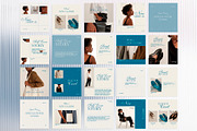 GENTLE ELEGANCE / Social Media Kit, a Social Media Template by Olg Store (Thumbnail 6 of 8)