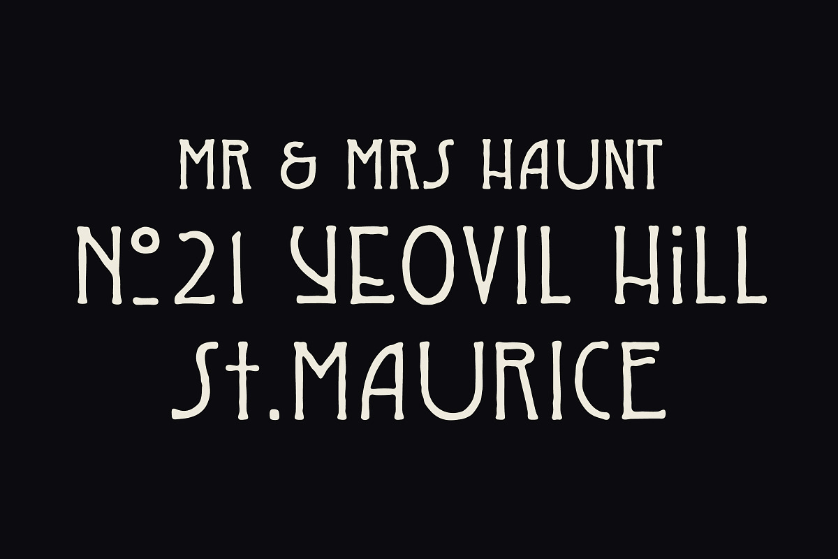 Emberline - A Witchy Display Font, a Handwritten Font by Tom Chalky (Photo 4 of 9)