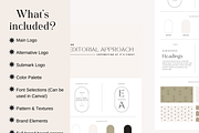 Branding Kit Logo Template Minimal, a Branding & Logo Template by HerstedHertz (Thumbnail 6 of 7)