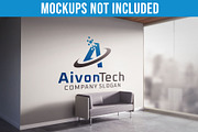 A to Z Tech Company Letter Logo Set, an Object Graphic by FarhanYousaf (Thumbnail 2 of 5)