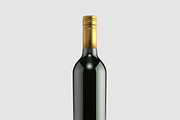2 Wax-Dipped & Foil Top Wine Bottles, a Food & Drink 3D Model by ashleycam3ron (Thumbnail 3 of 8)