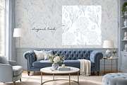 Seamless vector Floral Pattern set, a Pattern Graphic by FleurArt (Thumbnail 16 of 16)