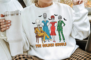 The Golden Ghouls Girls Halloween, an Illustration by Craft Nest (Thumbnail 3 of 7)