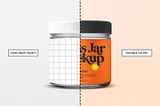 Glass Jar Mockup, a Product Mockup by Lemockup (Thumbnail 3 of 10)