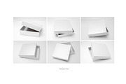 Packaging Gift Box Mockup | Layered, a Packaging Mockup by bazarova (Thumbnail 10 of 11)