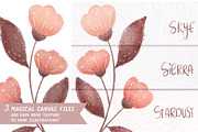 Boho Illustration Procreate Brushes, a Brush Add-On by Honey & Jazz Co. (Thumbnail 4 of 10)