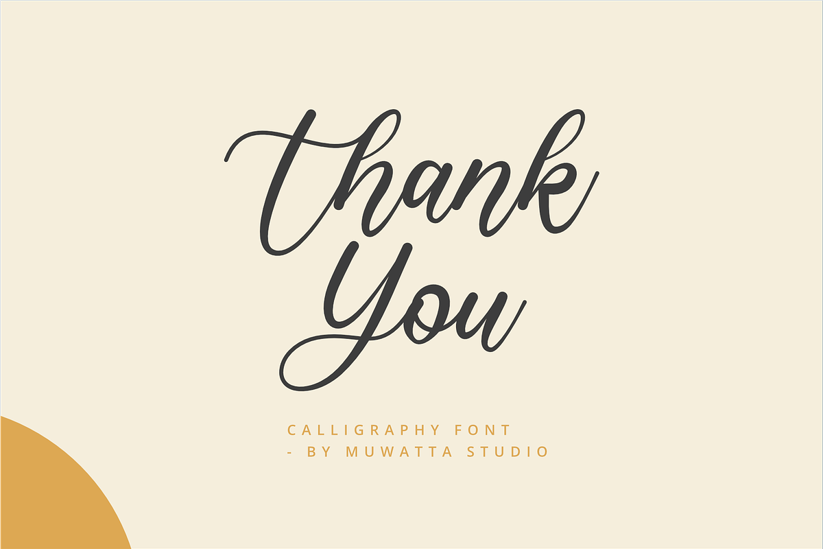 Hello Fresh - Heart Script Font, a Script Font by Muwatta Studio (Photo 10 of 10)