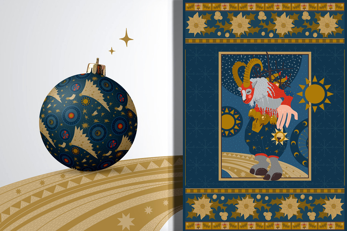 Winter fairy tale, an Illustration by Vector Mystery (Photo 4 of 11)
