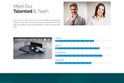 Moderno WordPress Theme, a WordPress Template by MultipurposeThemes (Thumbnail 3 of 3)