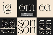 Moarigt Elegant Ligature Serif, a Serif Font by Luna Shop (Thumbnail 10 of 10)