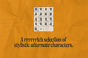 Hickory Dickory • A Stylish Serif, a Serif Font by Vintage Voyage Supply (Thumbnail 5 of 17)