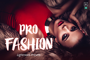 PRO Fashion Lightroom Presets, a Preset Add-On by MockupsPro (Thumbnail 1 of 8)