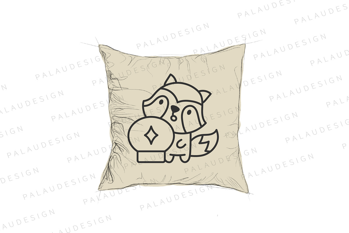 Animals Halloween Clipart Set, a Seasonal Illustration by Palau (Photo 5 of 12)