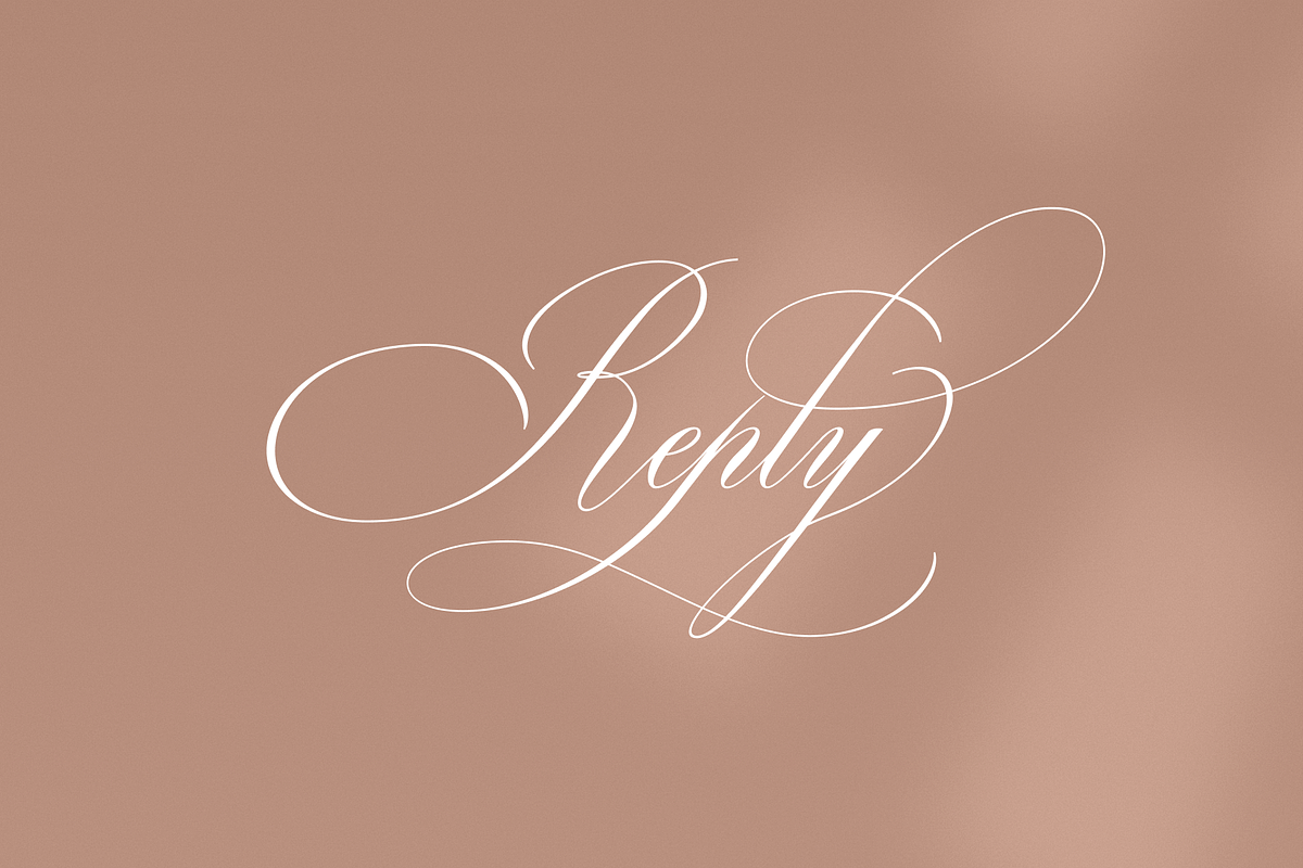 Ecatherina - legendary script, a Script Font by Blessed Print (Photo 27 of 42)