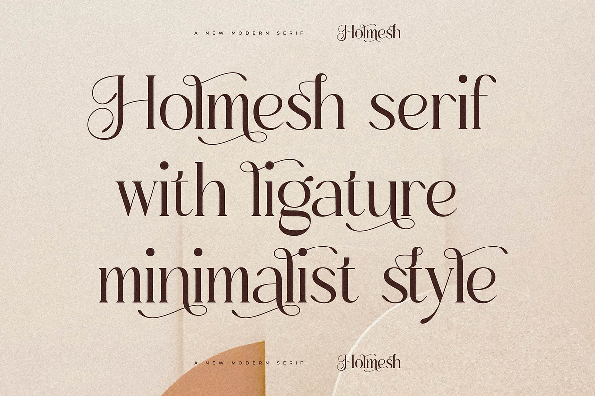 Holmesh A New Modern Serif, a Serif Font by Storytype Studio (Photo 5 of 15)