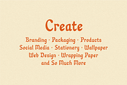 Vintage Christmas Collection: 3-in-1, a Blackletter Font by Bruised Goods (Thumbnail 9 of 18)