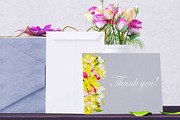 Watercolor Lilies & Orchids, an Illustration by TheSeventhDesire (Thumbnail 7 of 7)