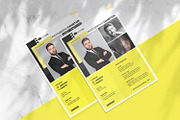 Photography Exhibition Flyer, a Flyer Template by retrographix (Thumbnail 2 of 3)