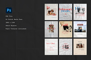 Love Notes – Valentine Social Posts, a Social Media Template by Filip Studio (Thumbnail 2 of 5)
