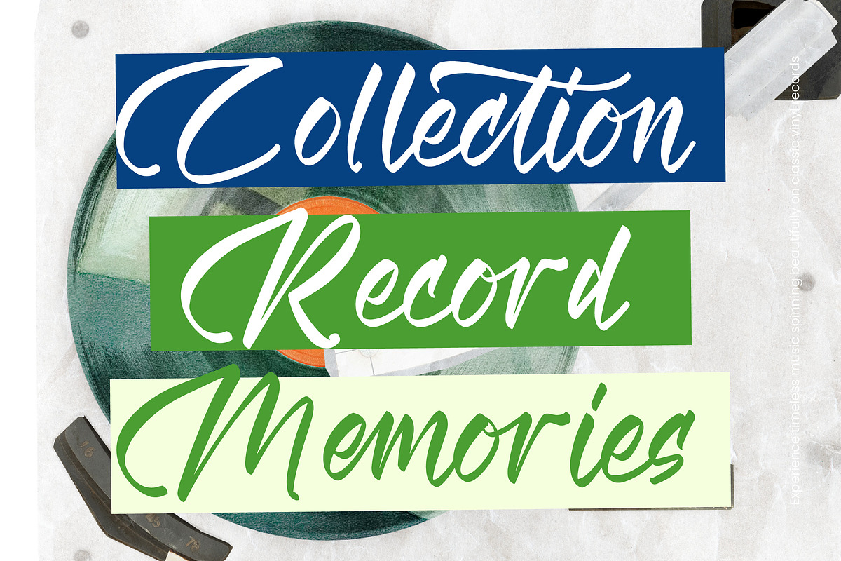 Matchengis Brush Handwritten Font, a Script Font by stylishtype.co (Photo 3 of 20)