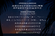 Summer Starnight | Script Font, a Script Font by Scratchones (Thumbnail 7 of 9)