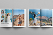 Photo Album Book Template, a Magazine Template by E-Type (Thumbnail 7 of 8)