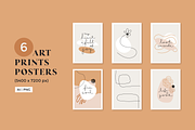 Hand-drawn words | Pre-made posters, an Illustration by designerbianca (Thumbnail 3 of 7)