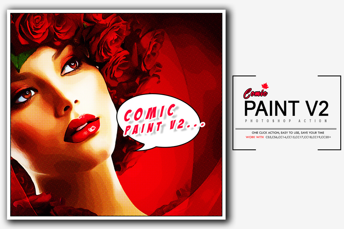 83%SALE! Mixed Oil Painting  Actions, an Action Add-On by Jacpot007 (Photo 41 of 54)