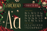 Garoland - Christmas Display Serif, a Serif Font by Burntilldead (Thumbnail 2 of 12)
