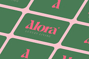 Jaella - Modern Serif Font, a Serif Font by creativemedialab (Thumbnail 6 of 15)