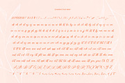 Denieda Marceline Bold Calligraphy, a Script Font by Letterena Studios Script (Thumbnail 14 of 15)