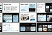 Business Proposal Presentation, a Presentation Template by adoestudio (Thumbnail 5 of 9)