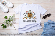 Happy Halloween Sublimation Design, a Decorative Illustration by DiamondShop (Thumbnail 2 of 21)