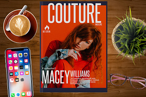 Magazine Template