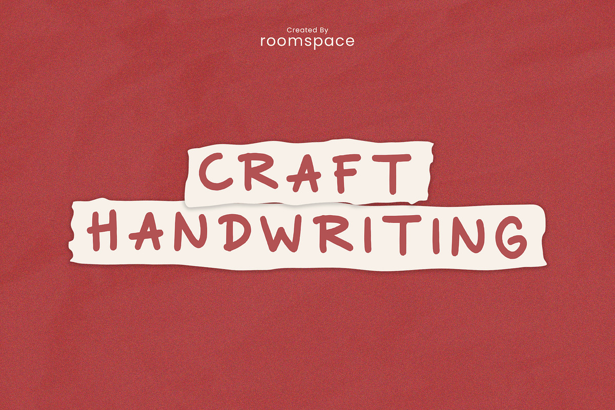 Sunday Notes handwritten font, a Handwritten Font by roomspace creative lab (Photo 2 of 12)