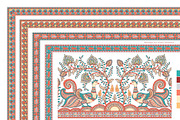 45 BORDER BRUSHES, a Brush Add-On by Irina Skaska (Thumbnail 9 of 14)