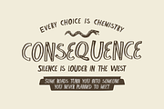 Don Rancho - Quirky Western Font Duo, a Sans Serif Font by agnyhasyastudio (Thumbnail 15 of 20)
