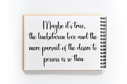 Handwriting | Script Font, a Handwritten Font by Scratchones (Thumbnail 4 of 9)