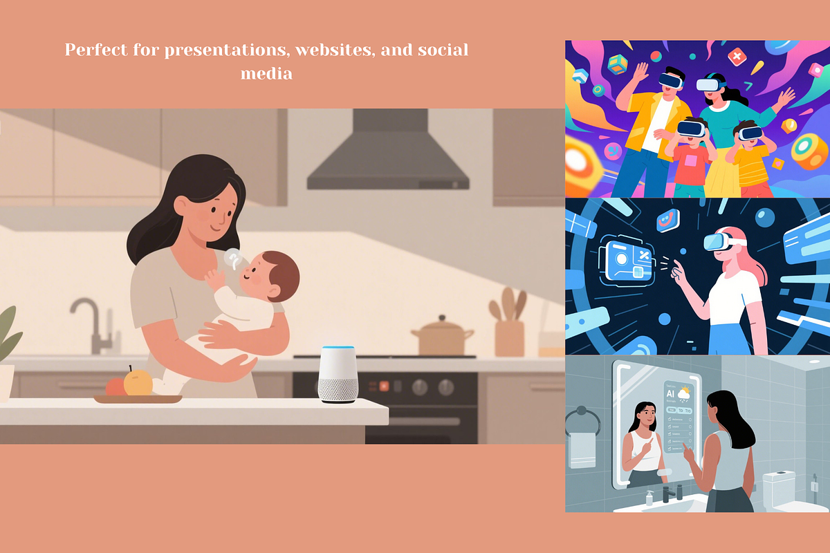 37 AI in Our Life Stock Images, a Technology Photo by MarkoPresets (Photo 4 of 7)