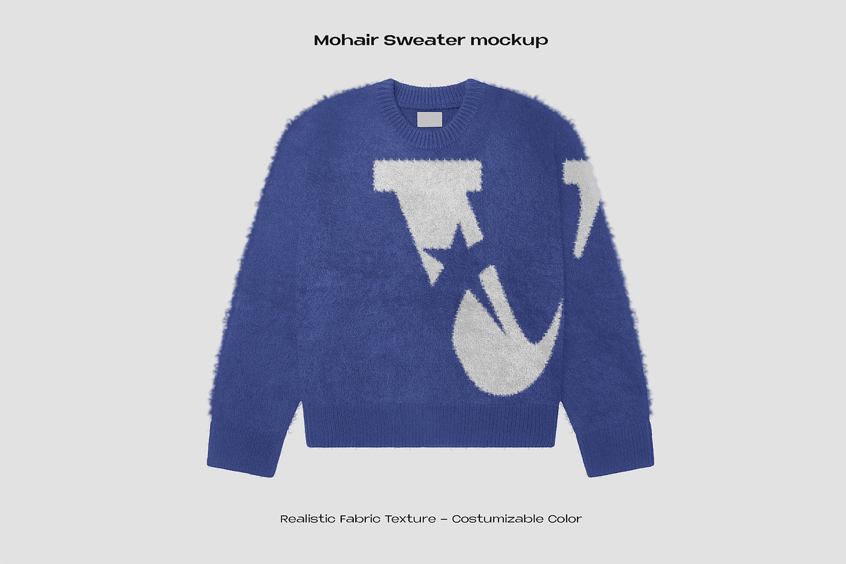 Mohair Sweater mockup, an Apparel Mockup by Voyage Studio (Photo 3 of 4)