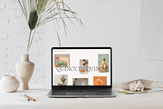 Quincy Portfolio Web Template, a Squarespace Template by The Brand Kit (Thumbnail 5 of 6)