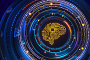 Artificial intelligence concept, a Technology Photo by iLexx (Thumbnail 4 of 4)