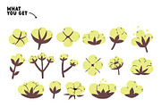 Cotton Flower, an Object Graphic by AnkaDrozd (Thumbnail 4 of 7)