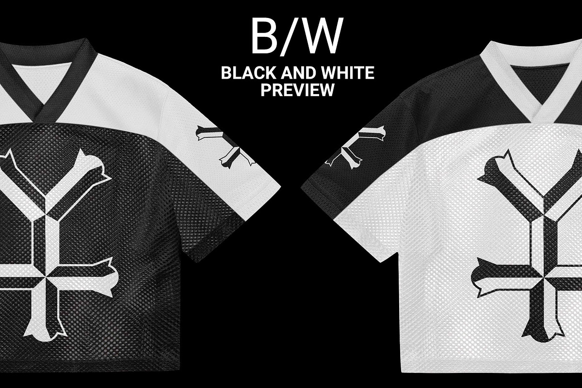 mesh jersey mockup V2, a Shirt Mockup by yalanois (Photo 2 of 5)