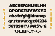 Brons - Bold Display Sans Serif Font, a Sans Serif Font by Flawless And Co (Thumbnail 9 of 10)