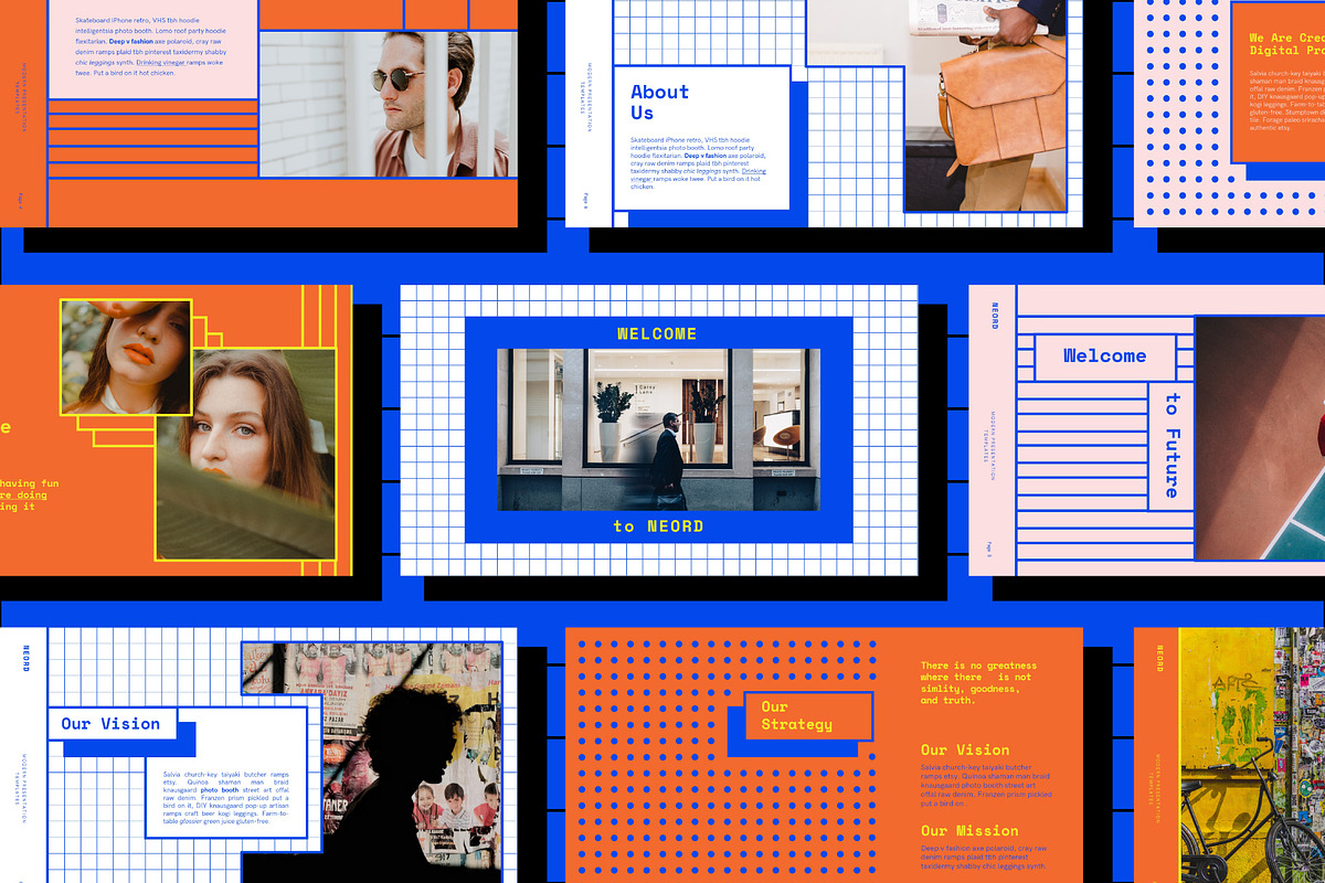NEORD-Keynote Presentation Templates, a Presentation Template by Invasi Studio (Photo 5 of 13)